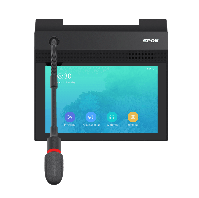 Bàn gọi video Intercom IP SPON XC-9037NV